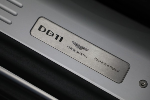 Used 2019 Aston Martin DB11 V8 for sale $122,900 at Maserati of Greenwich in Greenwich CT 06830 19