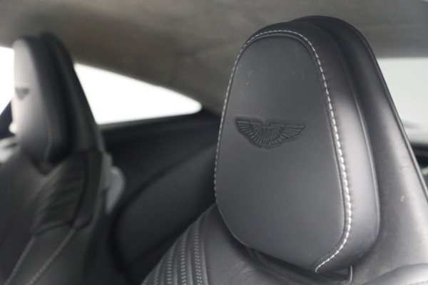Used 2019 Aston Martin DB11 V8 for sale $122,900 at Maserati of Greenwich in Greenwich CT 06830 21