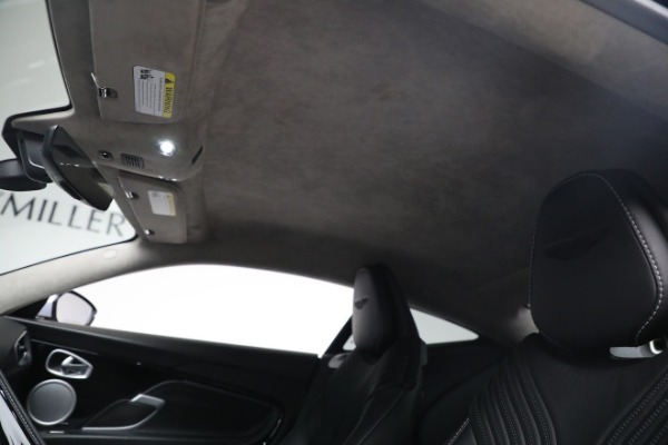 Used 2019 Aston Martin DB11 V8 for sale $122,900 at Maserati of Greenwich in Greenwich CT 06830 23