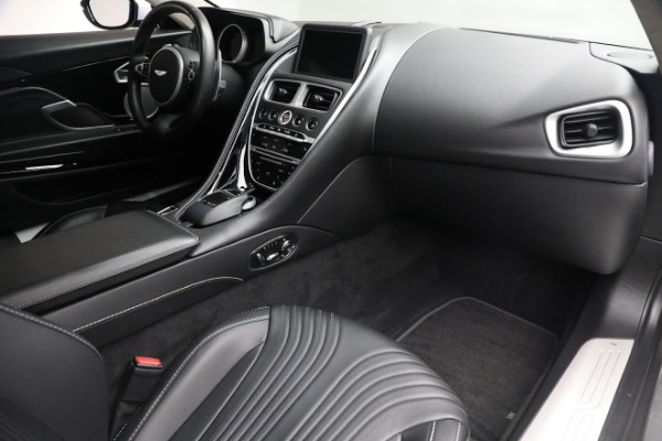 Used 2019 Aston Martin DB11 V8 for sale $122,900 at Maserati of Greenwich in Greenwich CT 06830 25