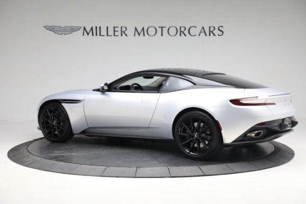 Used 2019 Aston Martin DB11 V8 for sale $122,900 at Maserati of Greenwich in Greenwich CT 06830 3