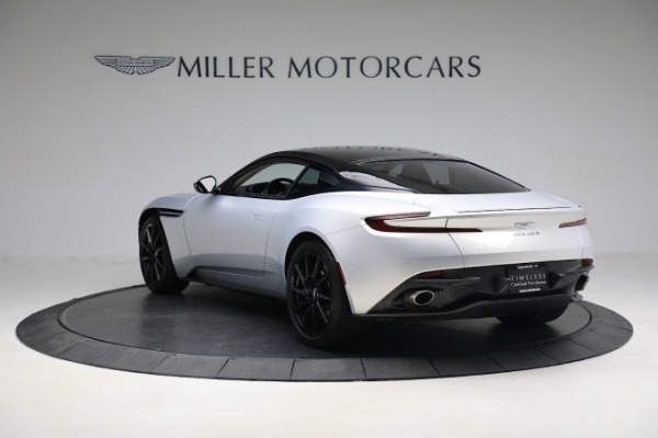 Used 2019 Aston Martin DB11 V8 for sale $122,900 at Maserati of Greenwich in Greenwich CT 06830 4