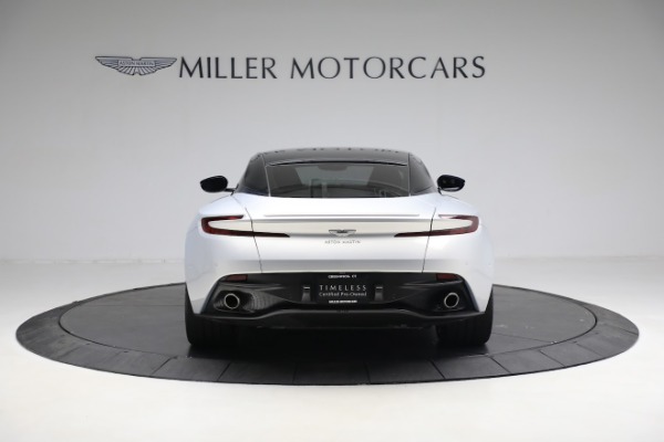 Used 2019 Aston Martin DB11 V8 for sale $122,900 at Maserati of Greenwich in Greenwich CT 06830 5