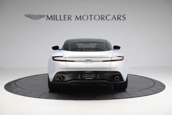 Used 2019 Aston Martin DB11 V8 for sale Sold at Maserati of Greenwich in Greenwich CT 06830 5