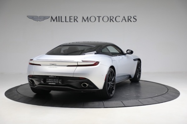 Used 2019 Aston Martin DB11 V8 for sale $122,900 at Maserati of Greenwich in Greenwich CT 06830 6
