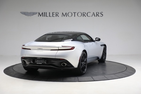 Used 2019 Aston Martin DB11 V8 for sale Sold at Maserati of Greenwich in Greenwich CT 06830 6