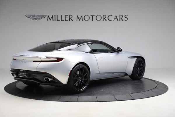 Used 2019 Aston Martin DB11 V8 for sale $122,900 at Maserati of Greenwich in Greenwich CT 06830 7