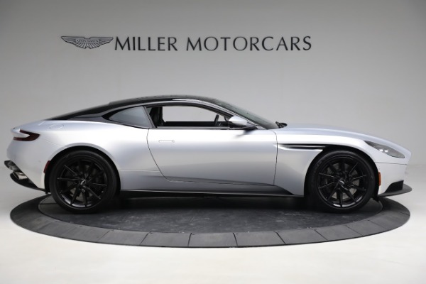Used 2019 Aston Martin DB11 V8 for sale Sold at Maserati of Greenwich in Greenwich CT 06830 8