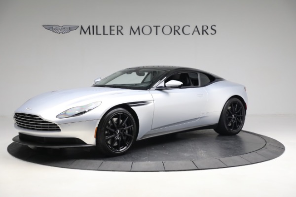 Used 2019 Aston Martin DB11 V8 for sale Sold at Maserati of Greenwich in Greenwich CT 06830 1