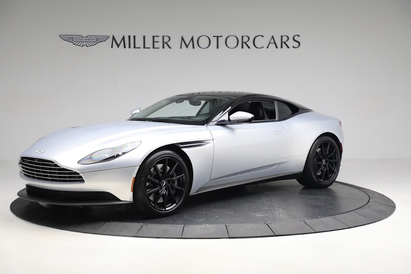Used 2019 Aston Martin DB11 V8 for sale $122,900 at Maserati of Greenwich in Greenwich CT 06830 1
