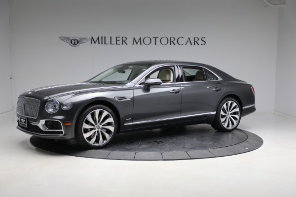 Used 2022 Bentley Flying Spur W12 for sale Sold at Maserati of Greenwich in Greenwich CT 06830 3