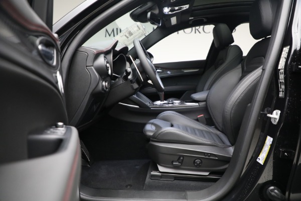 New 2023 Alfa Romeo Stelvio Estrema for sale Call for price at Maserati of Greenwich in Greenwich CT 06830 14