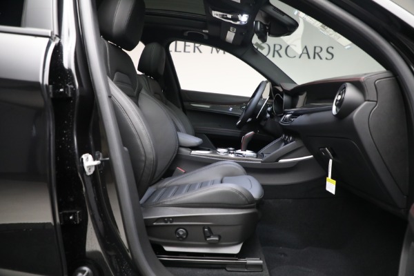 New 2023 Alfa Romeo Stelvio Estrema for sale Call for price at Maserati of Greenwich in Greenwich CT 06830 16