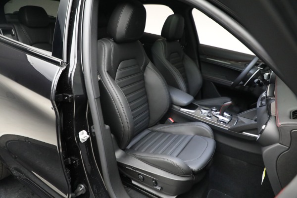 New 2023 Alfa Romeo Stelvio Estrema for sale Call for price at Maserati of Greenwich in Greenwich CT 06830 17