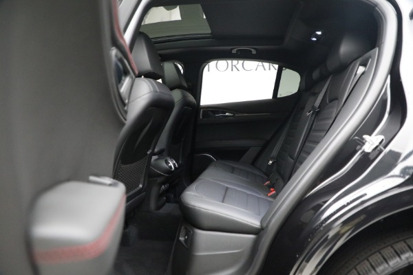 New 2023 Alfa Romeo Stelvio Estrema for sale Call for price at Maserati of Greenwich in Greenwich CT 06830 18