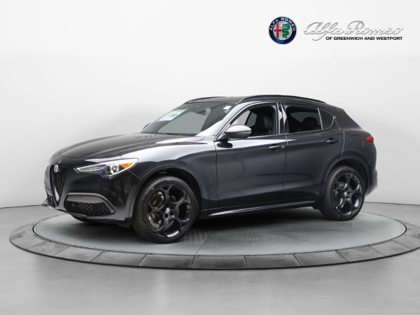 New 2023 Alfa Romeo Stelvio Estrema for sale Call for price at Maserati of Greenwich in Greenwich CT 06830 2