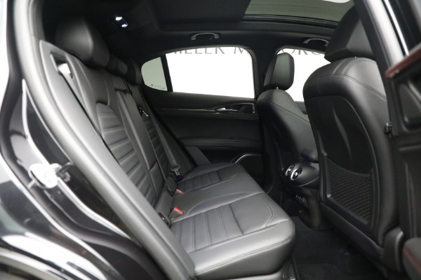 New 2023 Alfa Romeo Stelvio Estrema for sale Call for price at Maserati of Greenwich in Greenwich CT 06830 20