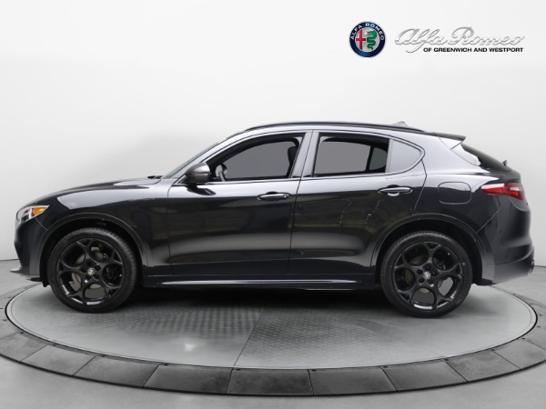 New 2023 Alfa Romeo Stelvio Estrema for sale Call for price at Maserati of Greenwich in Greenwich CT 06830 3