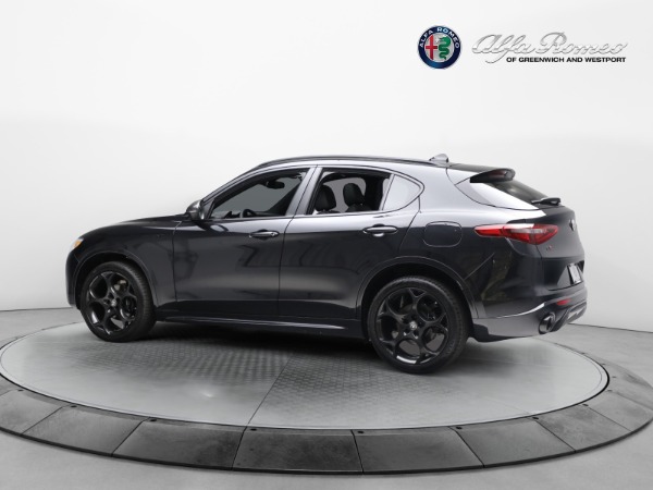 New 2023 Alfa Romeo Stelvio Estrema for sale Call for price at Maserati of Greenwich in Greenwich CT 06830 4