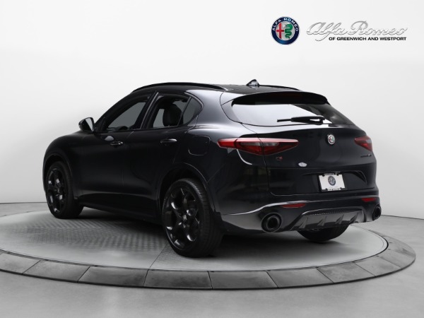 New 2023 Alfa Romeo Stelvio Estrema for sale Call for price at Maserati of Greenwich in Greenwich CT 06830 5
