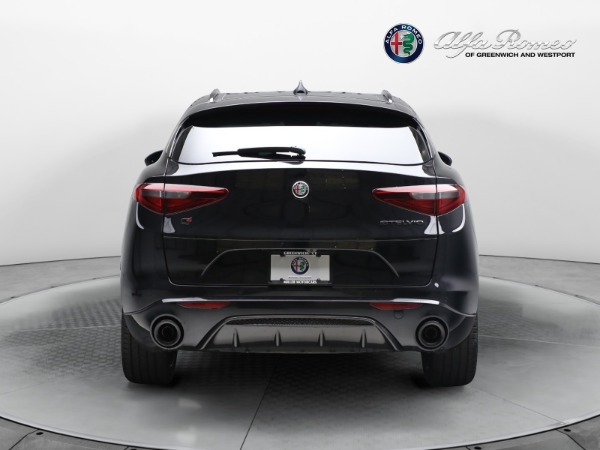 New 2023 Alfa Romeo Stelvio Estrema for sale Call for price at Maserati of Greenwich in Greenwich CT 06830 6