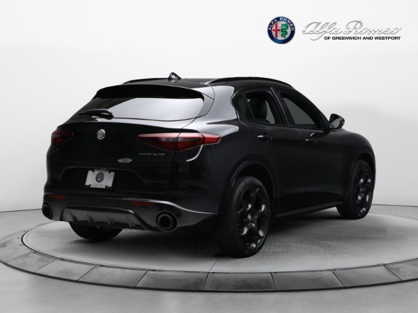 New 2023 Alfa Romeo Stelvio Estrema for sale Call for price at Maserati of Greenwich in Greenwich CT 06830 7