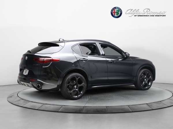 New 2023 Alfa Romeo Stelvio Estrema for sale Call for price at Maserati of Greenwich in Greenwich CT 06830 8