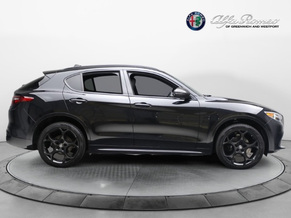 New 2023 Alfa Romeo Stelvio Estrema for sale Call for price at Maserati of Greenwich in Greenwich CT 06830 9