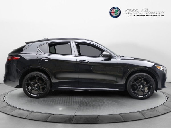 New 2023 Alfa Romeo Stelvio Estrema for sale Sold at Maserati of Greenwich in Greenwich CT 06830 9