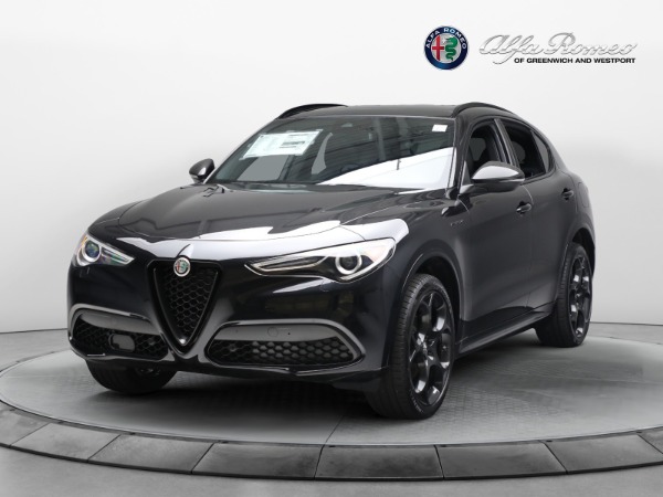 New 2023 Alfa Romeo Stelvio Estrema for sale Call for price at Maserati of Greenwich in Greenwich CT 06830 1