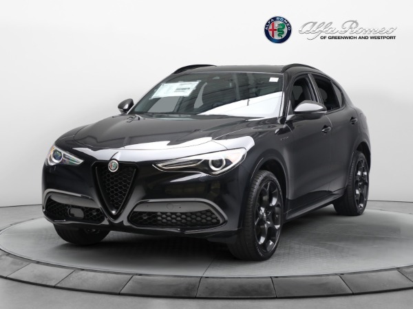 New 2023 Alfa Romeo Stelvio Estrema for sale Sold at Maserati of Greenwich in Greenwich CT 06830 1