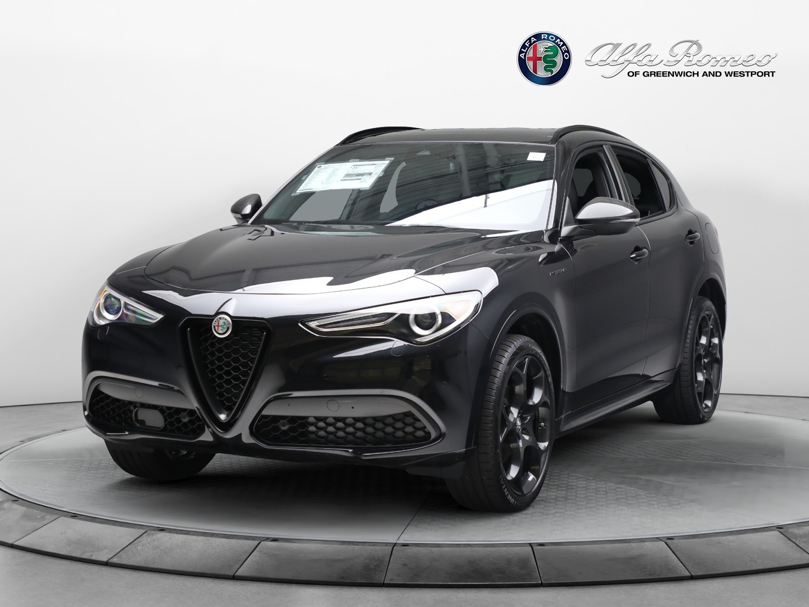 New 2023 Alfa Romeo Stelvio Estrema for sale Call for price at Maserati of Greenwich in Greenwich CT 06830 1
