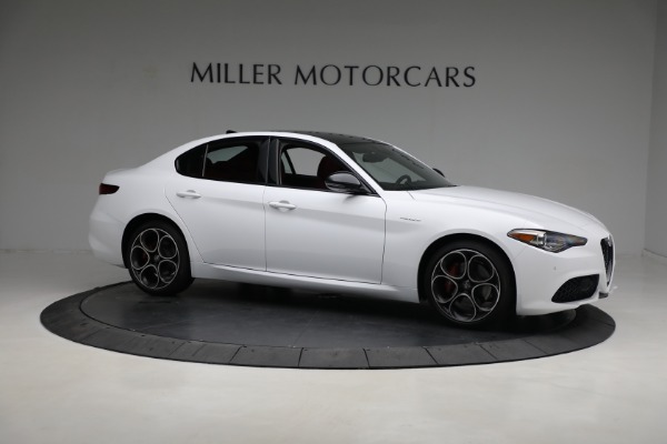 New 2023 Alfa Romeo Giulia Veloce for sale Sold at Maserati of Greenwich in Greenwich CT 06830 10