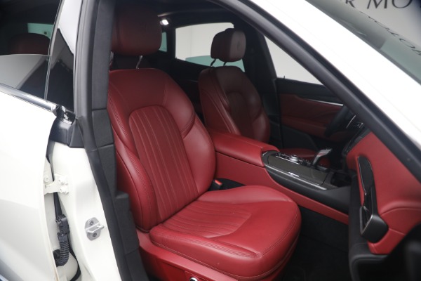 Used 2023 Maserati Levante GT for sale $42,900 at Maserati of Greenwich in Greenwich CT 06830 17
