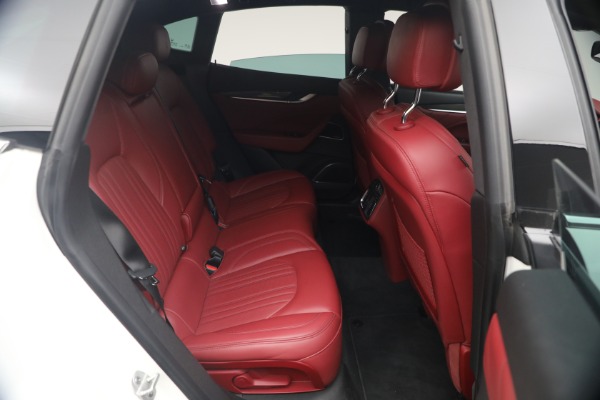 Used 2023 Maserati Levante GT for sale $42,900 at Maserati of Greenwich in Greenwich CT 06830 21