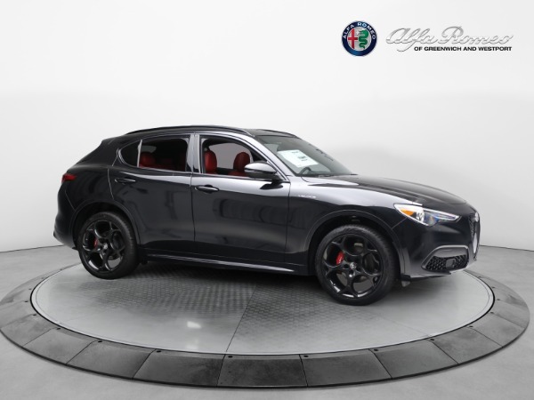 New 2023 Alfa Romeo Stelvio Veloce for sale $57,350 at Maserati of Greenwich in Greenwich CT 06830 10