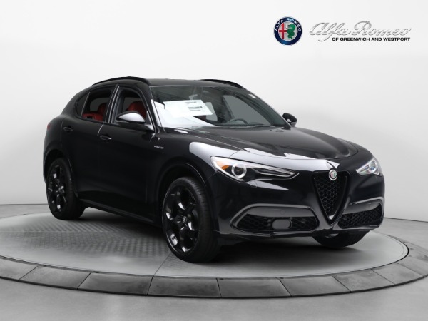 New 2023 Alfa Romeo Stelvio Veloce for sale $57,350 at Maserati of Greenwich in Greenwich CT 06830 11