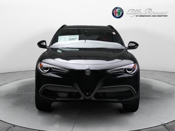 New 2023 Alfa Romeo Stelvio Veloce for sale $57,350 at Maserati of Greenwich in Greenwich CT 06830 12