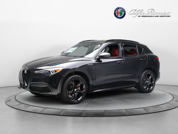 New 2023 Alfa Romeo Stelvio Veloce for sale $57,350 at Maserati of Greenwich in Greenwich CT 06830 2