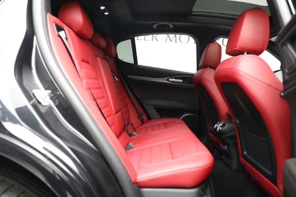 New 2023 Alfa Romeo Stelvio Veloce for sale $57,350 at Maserati of Greenwich in Greenwich CT 06830 20