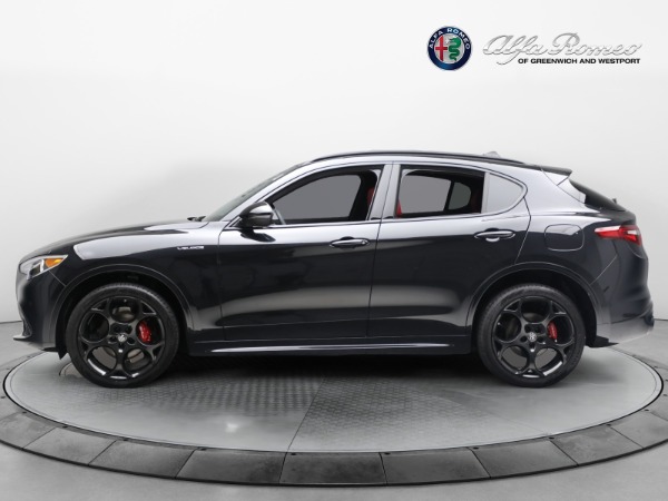 New 2023 Alfa Romeo Stelvio Veloce for sale $57,350 at Maserati of Greenwich in Greenwich CT 06830 3