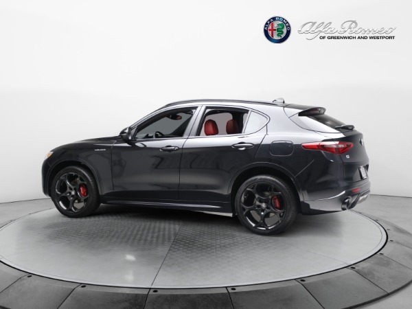 New 2023 Alfa Romeo Stelvio Veloce for sale $57,350 at Maserati of Greenwich in Greenwich CT 06830 4