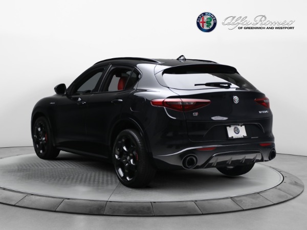 New 2023 Alfa Romeo Stelvio Veloce for sale $57,350 at Maserati of Greenwich in Greenwich CT 06830 5