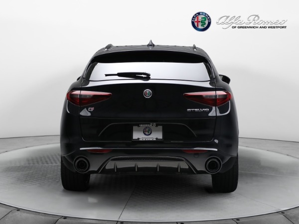 New 2023 Alfa Romeo Stelvio Veloce for sale $57,350 at Maserati of Greenwich in Greenwich CT 06830 6