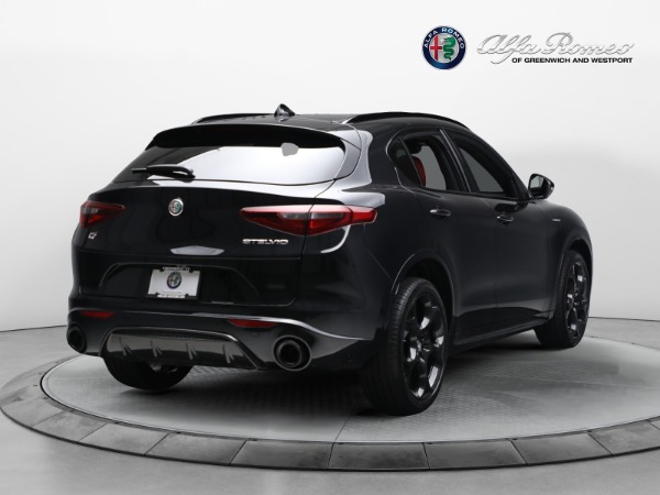 New 2023 Alfa Romeo Stelvio Veloce for sale $57,350 at Maserati of Greenwich in Greenwich CT 06830 7