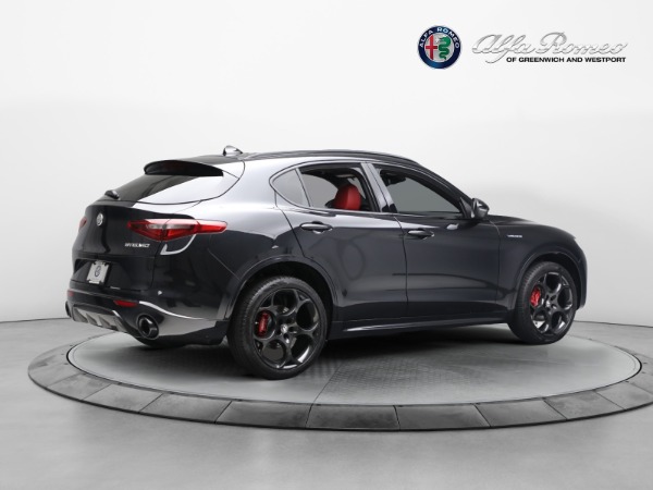 New 2023 Alfa Romeo Stelvio Veloce for sale $57,350 at Maserati of Greenwich in Greenwich CT 06830 8