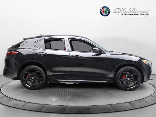 New 2023 Alfa Romeo Stelvio Veloce for sale $57,350 at Maserati of Greenwich in Greenwich CT 06830 9