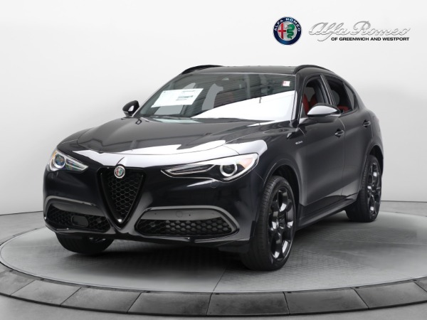 New 2023 Alfa Romeo Stelvio Veloce for sale Sold at Maserati of Greenwich in Greenwich CT 06830 1