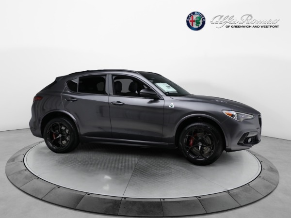 New 2023 Alfa Romeo Stelvio Quadrifoglio for sale $86,670 at Maserati of Greenwich in Greenwich CT 06830 10