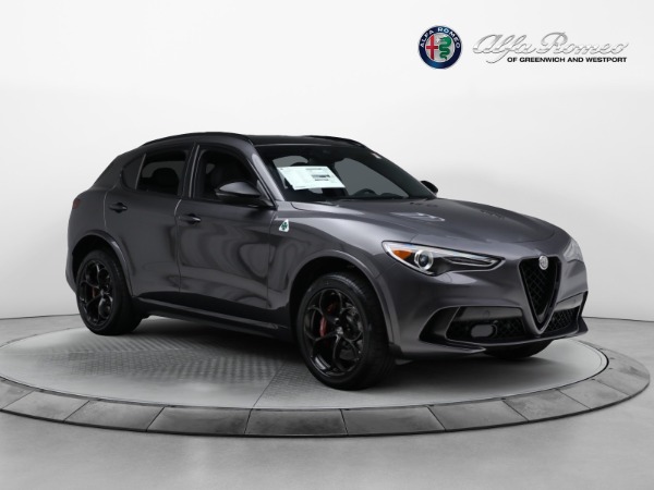 New 2023 Alfa Romeo Stelvio Quadrifoglio for sale $86,670 at Maserati of Greenwich in Greenwich CT 06830 11